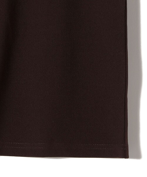 SHIPS Colors(シップス カラーズ)の「SHIPS Colors:〈手洗い可能〉ジョーゼット ネジリ カラー トップス(Tシャツ/カットソー・レディース・ブラック/ブラウン・ONE SIZE)」の8枚目の写真