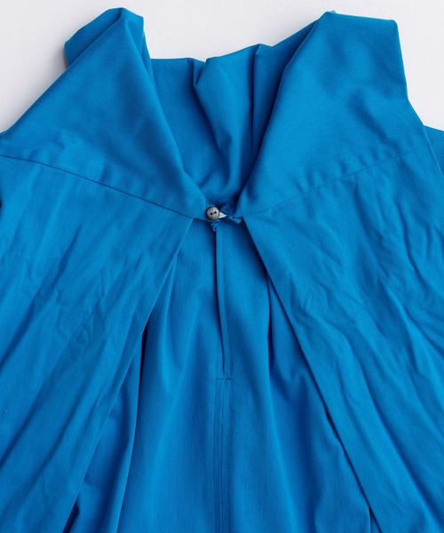 MAISON SPECIAL（メゾンスペシャル）の「2way Bow Tie Tops/2WAYボウタイトップス（Tシャツ/カットソー・レディース・ブルー/ブラック/ホワイト・FREE）」の16枚目の写真