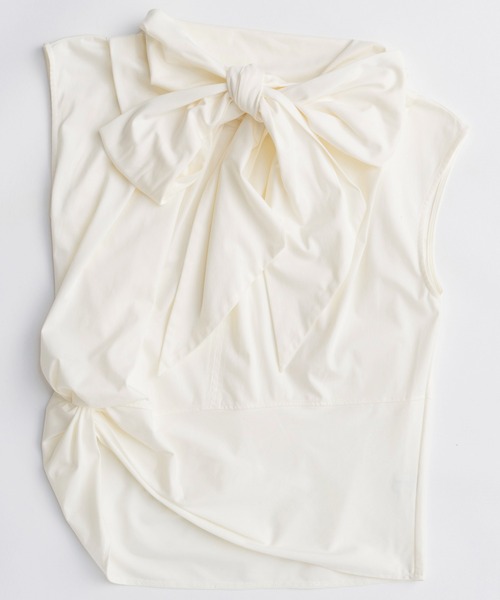 25AW PRE-ORDER】2way Bow Tie Tops/2WAYボウタイトップス