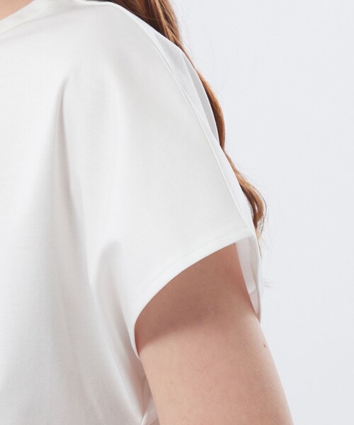 MACKINTOSH PHILOSOPHY(マッキントッシュ フィロソフィー)の「クールタッチフロントタックカットソー(Tシャツ/カットソー・レディース・イエロー/ブラウン/ブラック/オフホワイト・38/36)」の10枚目の写真