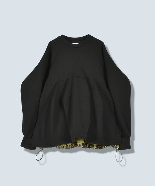 OMMO✴︎✴︎　FLASK PATTERN TOP FLASK PATTERN PADDING TOP（スウェット）｜OMMO（オーエムエムオー