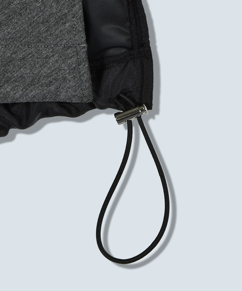 FLASK PATTERN PADDING TOP（スウェット）｜OMMO（オーエムエムオー