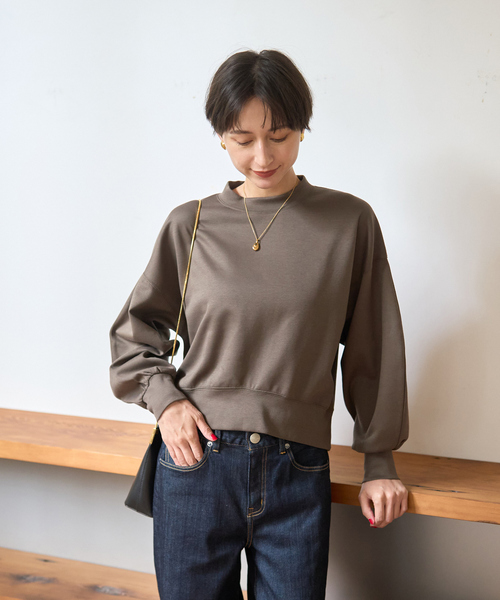 Rouge vif（ルージュヴィフ）の「【PETIT MOMENTS/プティ・モーメント】ネックレス Reins Necklace（ネックレス・レディース・ゴールド・フリー）」の8枚目の写真