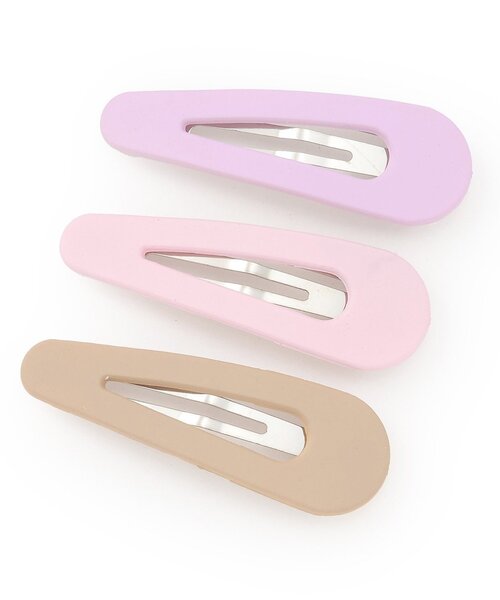 セール】カラーミニパッチンピン（その他ヘアアクセサリー