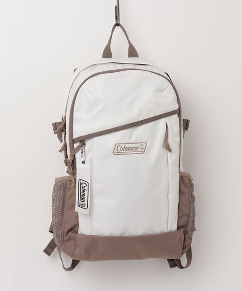 COLEMAN(コールマン)の「コールマン Coleman ウォーカー25(ホワイトヘリンボーン)(バックパック/リュック・メンズ・その他・ONE SIZE)」の1枚目の写真