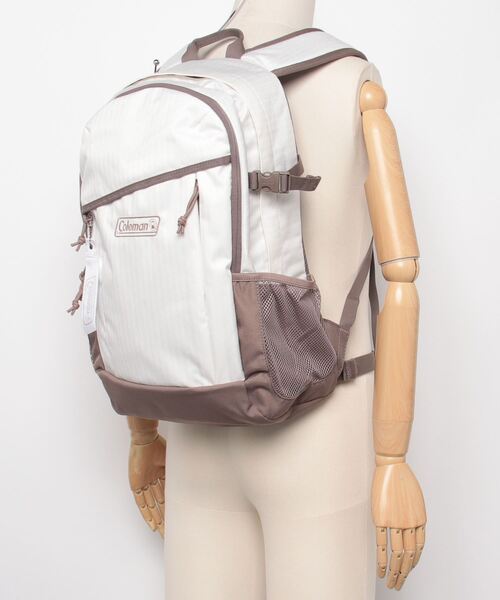 COLEMAN(コールマン)の「コールマン Coleman ウォーカー25(ホワイトヘリンボーン)(バックパック/リュック・メンズ・その他・ONE SIZE)」の5枚目の写真