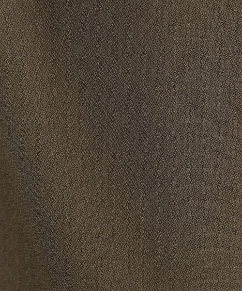 GALERIE VIE（ギャルリー ヴィー）の「クレープウールストレッチ ラップマキシスカート（スカート・レディース・ネイビー/ブラウン/ライトグレー・FREE）」の12枚目の写真