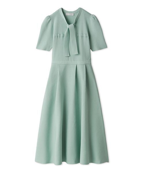 ボウタイニットワンピース（ワンピース）｜CELFORD（セル