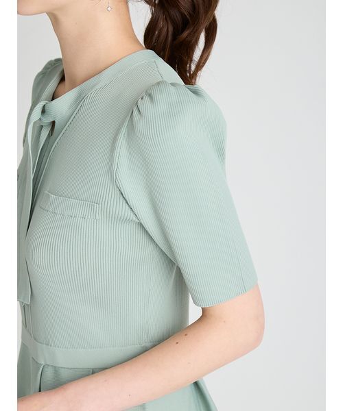 ボウタイニットワンピース（ワンピース）｜CELFORD（セルフォード）の