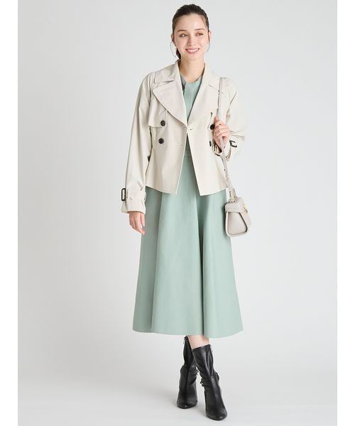 ボウタイニットワンピース（ワンピース）｜CELFORD（セルフォード）の