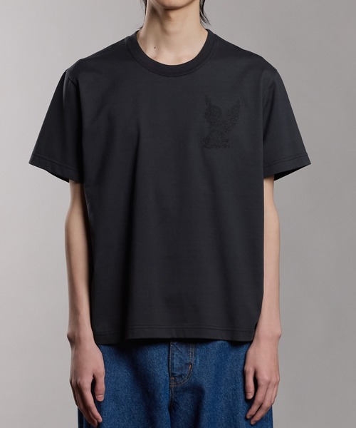 MASU(エムエーエスユー)の「MB T-SHIRT(Tシャツ/カットソー・メンズ・ホワイト/ブラック・44/46)」の2枚目の写真