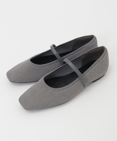 MELROSE claire(メルローズ クレール)の「【ニットパンプス】(パンプス・レディース・ブラック/チャコールグレー・4/3/2)」の6枚目の写真