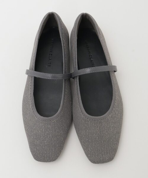 MELROSE claire(メルローズ クレール)の「【ニットパンプス】(パンプス・レディース・ブラック/チャコールグレー・4/3/2)」の7枚目の写真