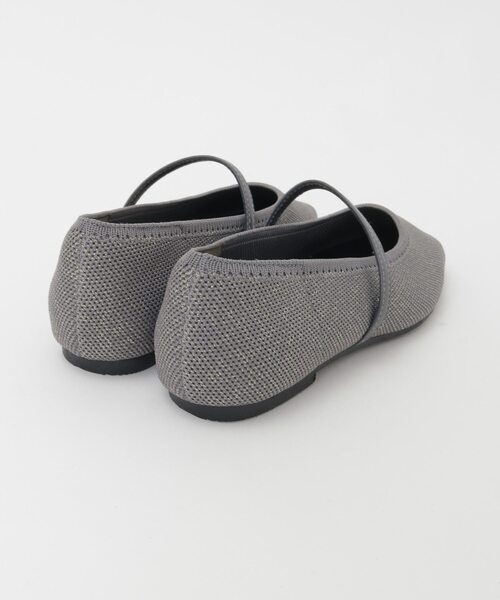 MELROSE claire(メルローズ クレール)の「【ニットパンプス】(パンプス・レディース・ブラック/チャコールグレー・4/3/2)」の9枚目の写真