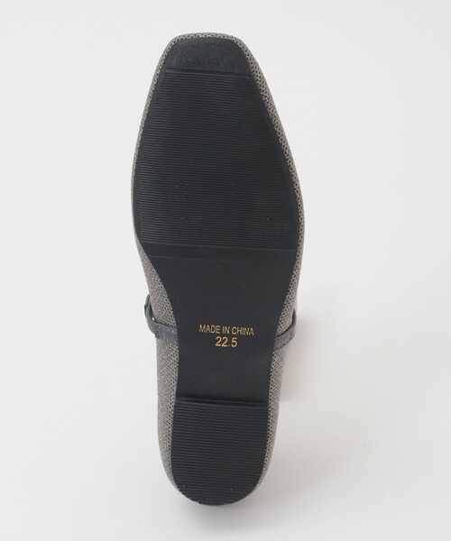 MELROSE claire(メルローズ クレール)の「【ニットパンプス】(パンプス・レディース・ブラック/チャコールグレー・4/3/2)」の10枚目の写真