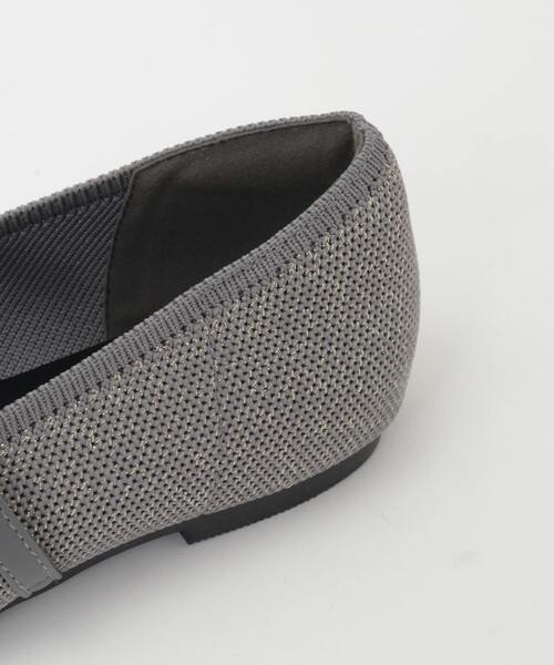 MELROSE claire(メルローズ クレール)の「【ニットパンプス】(パンプス・レディース・ブラック/チャコールグレー・4/3/2)」の11枚目の写真