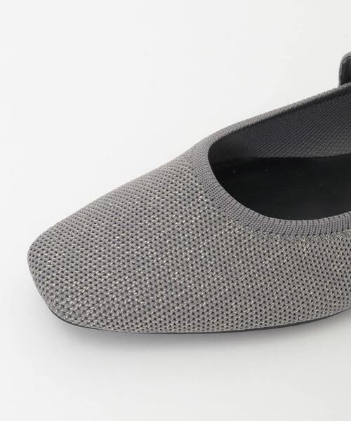 MELROSE claire(メルローズ クレール)の「【ニットパンプス】(パンプス・レディース・ブラック/チャコールグレー・4/3/2)」の13枚目の写真