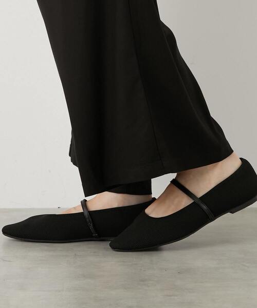 MELROSE claire(メルローズ クレール)の「【ニットパンプス】(パンプス・レディース・ブラック/チャコールグレー・4/3/2)」の14枚目の写真