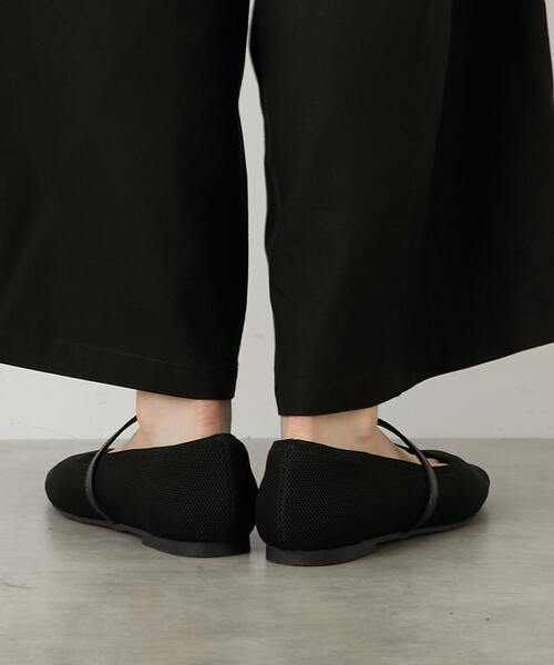 MELROSE claire(メルローズ クレール)の「【ニットパンプス】(パンプス・レディース・ブラック/チャコールグレー・4/3/2)」の15枚目の写真