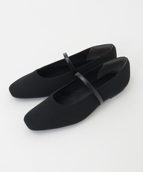 MELROSE claire(メルローズ クレール)の「【ニットパンプス】(パンプス・レディース・ブラック/チャコールグレー・4/3/2)」の17枚目の写真