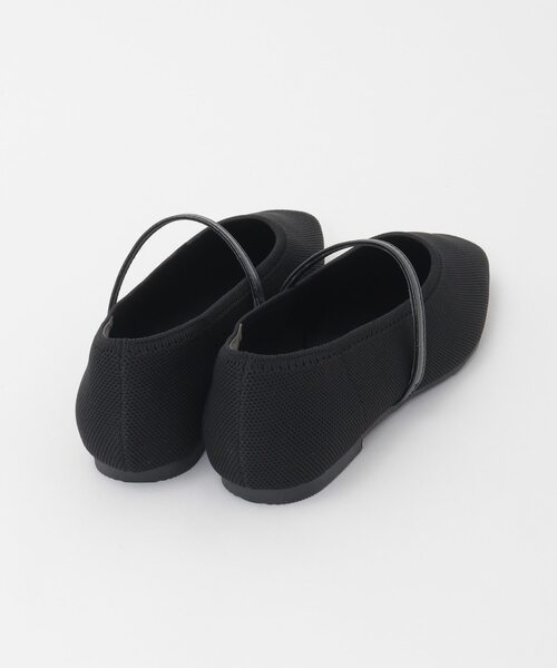 MELROSE claire(メルローズ クレール)の「【ニットパンプス】(パンプス・レディース・ブラック/チャコールグレー・4/3/2)」の20枚目の写真