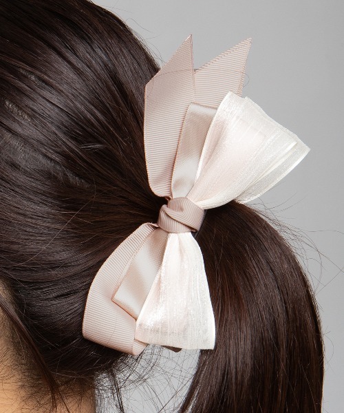アッカ*バナナクリップ　バレッタ バナナクリップ ヘアクリップ バレッタ[品番：QN000004921