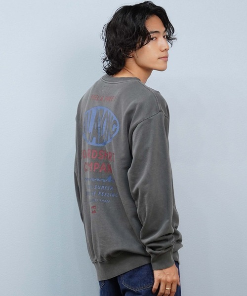 セール】BILLABONG/ビラボン トレーナー スウェット クルーネック ロゴ
