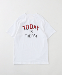 TODAY edition（トゥデイエディション）の「TODAY edition / トゥデイエディション TODAY SS TEE（Tシャツ/カットソー・メンズ）」