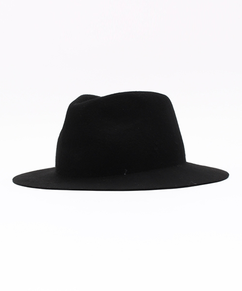 LBC（エルビーシー）の「フェルトツバ広ハット              （ハット・レディース・ネイビー/ブラック/ライトブラウン・ONE SIZE）」の10枚目の写真