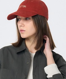 GENERAL IDEA（ジェネラルアイデア）の「GENERAL IDEA/ジェネラルアイディア UNISEX LETTER刺繍ボールキャップ（キャップ）」