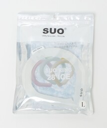 SUO（スオ）の「＜SUO＞RING 28°ICE（その他雑貨）」