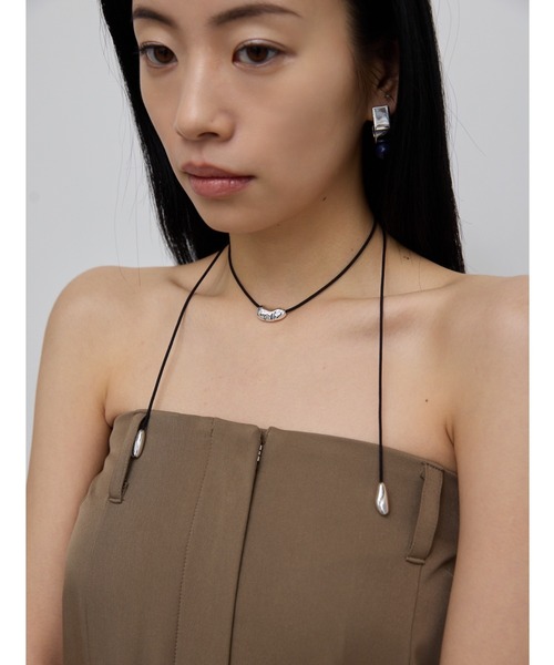 AIC.（エーアイシー）の「【再入荷】コードチョーカーネックレス（チョーカー・レディース・シルバー・FREE）」の5枚目の写真