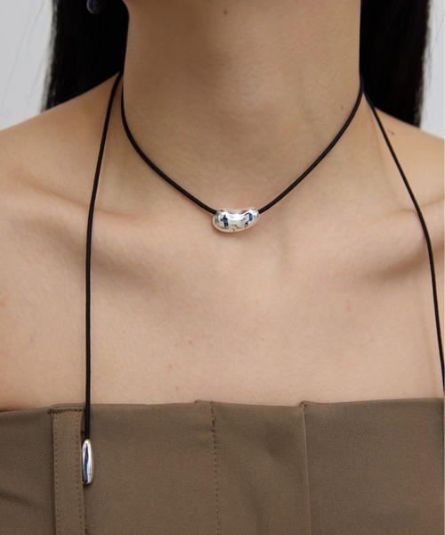 AIC.（エーアイシー）の「【再入荷】コードチョーカーネックレス（チョーカー・レディース・シルバー・FREE）」の6枚目の写真