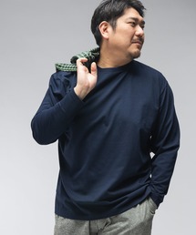 長袖 Tシャツ メンズ 大きいサイズ オールマイTシャツ+GUARD クルーネック ロンT トレーニング カジュアル B&T CLUB (ビーアンドティークラブ)