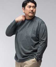 長袖 Tシャツ メンズ 大きいサイズ オールマイTシャツ+GUARD クルーネック ロンT トレーニング カジュアル B&T CLUB (ビーアンドティークラブ)