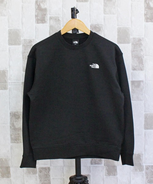 THE NORTH FACE(ザノースフェイス)の「コア スウェットシャツ ワンポイント トレーナー M'S CORE SWEATSHIRTS The North Face Korea Line(スウェット・メンズ・クリーム/ブラック・XL/L/M/S)」の3枚目の写真