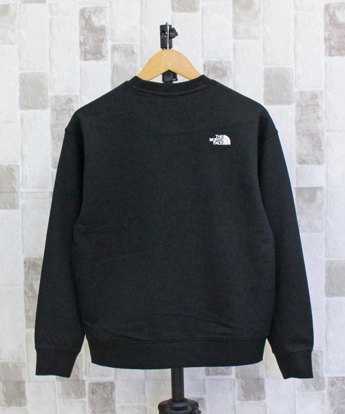 THE NORTH FACE(ザノースフェイス)の「コア スウェットシャツ ワンポイント トレーナー M'S CORE SWEATSHIRTS The North Face Korea Line(スウェット・メンズ・クリーム/ブラック・XL/L/M/S)」の4枚目の写真