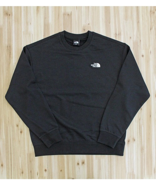 THE NORTH FACE(ザノースフェイス)の「コア スウェットシャツ ワンポイント トレーナー M'S CORE SWEATSHIRTS The North Face Korea Line(スウェット・メンズ・クリーム/ブラック・XL/L/M/S)」の5枚目の写真