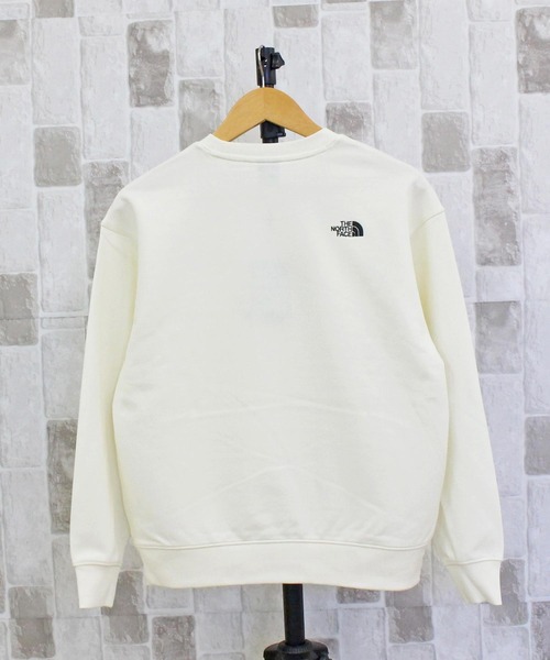 THE NORTH FACE(ザノースフェイス)の「コア スウェットシャツ ワンポイント トレーナー M'S CORE SWEATSHIRTS The North Face Korea Line(スウェット・メンズ・クリーム/ブラック・XL/L/M/S)」の10枚目の写真