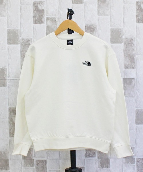 THE NORTH FACE(ザノースフェイス)の「コア スウェットシャツ ワンポイント トレーナー M'S CORE SWEATSHIRTS The North Face Korea Line(スウェット・メンズ・クリーム/ブラック・XL/L/M/S)」の11枚目の写真