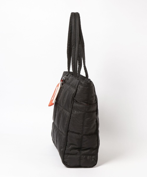 niko and...（ニコアンド）の「【A4サイズ収納可能】ポーチ付きキルトトートバッグL（トートバッグ・レディース・ブラック/チャコール/ダークブラウン/ブラウン・0）」の13枚目の写真