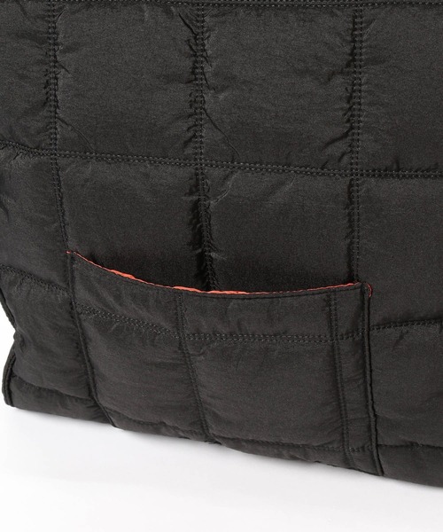 niko and...（ニコアンド）の「【A4サイズ収納可能】ポーチ付きキルトトートバッグL（トートバッグ・レディース・ブラック/チャコール/ダークブラウン/ブラウン・0）」の19枚目の写真