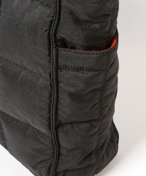 niko and...（ニコアンド）の「【A4サイズ収納可能】ポーチ付きキルトトートバッグL（トートバッグ・レディース・ブラック/チャコール/ダークブラウン/ブラウン・0）」の21枚目の写真