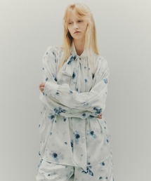 Juha | FLORAL BOWTIE SHIRT(シャツ/ブラウス)