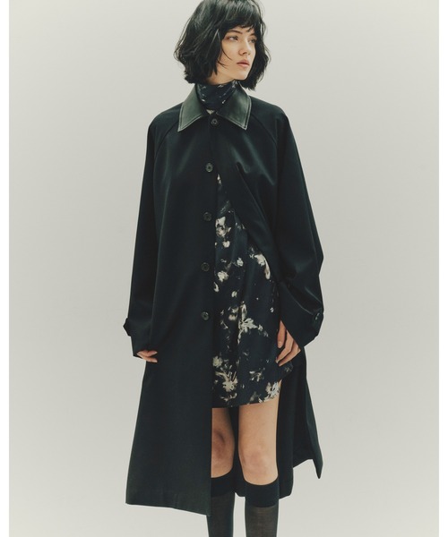 Juha（ユハ）の「FLORAL BOWTIE SHIRT（シャツ/ブラウス・メンズ・ブラック/ホワイト・3/4）」の19枚目の写真