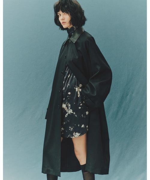 Juha（ユハ）の「FLORAL BOWTIE SHIRT（シャツ/ブラウス・メンズ・ブラック/ホワイト・3/4）」の20枚目の写真