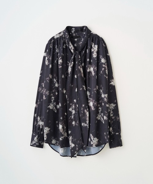 Juha（ユハ）の「FLORAL BOWTIE SHIRT（シャツ/ブラウス・メンズ・ブラック/ホワイト・3/4）」の21枚目の写真