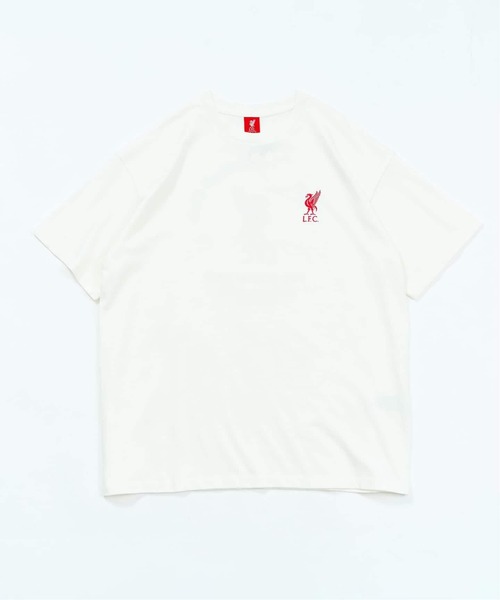 Liverpool FC / リバプール FC】 ASIAN FONT PRINT Tシャツ（Tシャツ