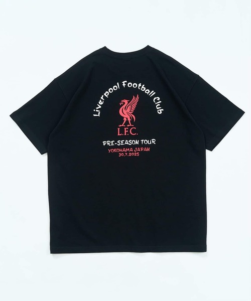 Liverpool FC / リバプール FC】 ASIAN FONT PRINT Tシャツ（Tシャツ