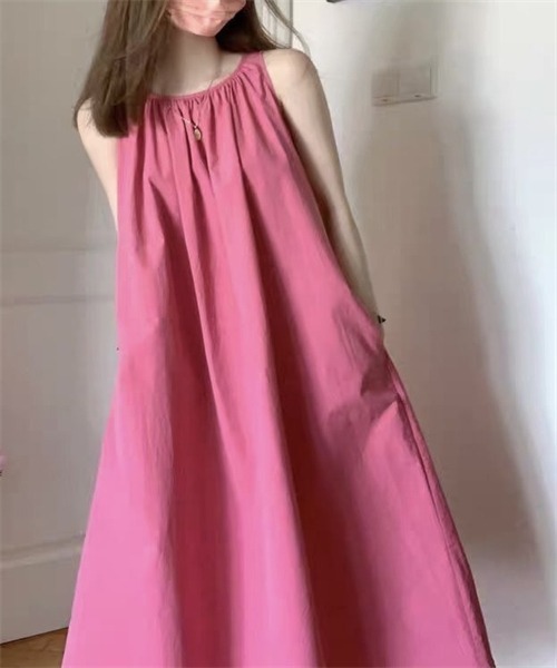 セール】ノースリーブマキシワンピース（ワンピース）｜Dream